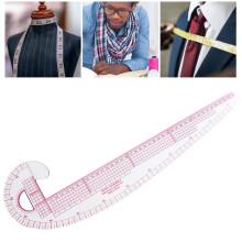 Buigbare Franse curve liniaal voor kleermakers, naaisters, kledingmakers en meetinstrumenten