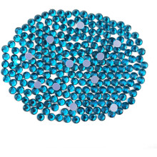 600 buc Pietre Indicolite Hotfix pentru artizanat, SS30 (6.3-6.5mm) Indicolite Indicolite SS30Indicolite