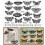 1 φύλλο διάφανων σφραγίδων Moth Butterfly για DIY Scrapbooking, κάρτες, φωτογραφικό ημερολόγιο, 1