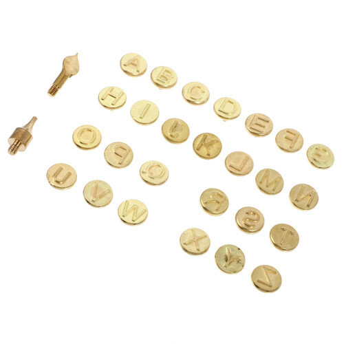 Eease Diy Kits Στένσιλ Αλφαβήτου Εργαλείο Ξύλου για Αρχάριους 1