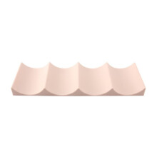 European Style Wine Rack Countertop Plastic Wine Bottle Display Mat Can Easy Stacker Storage Rack For Kitchen, Kkaki