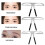 Eyebrow Ruler with ThreePoint Alignment, Stainless Steel Shaping Tool for Precise Symmetry 2