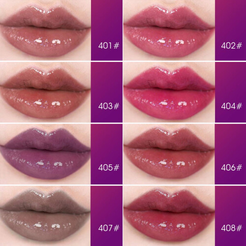 Lip Gloss Set 2 Pcs Matte and Gloss Lip Kit LongLasting Color Deep Hydration TransferResistant 2
