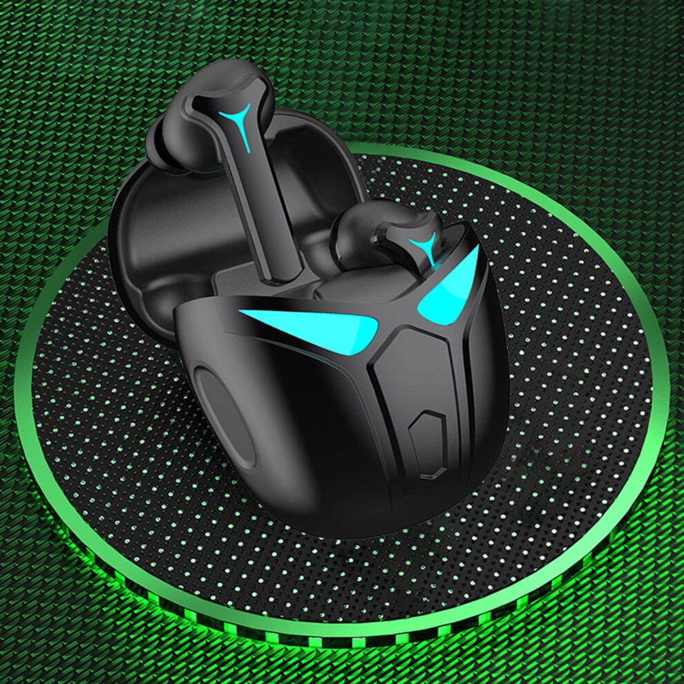 Clearance! Lulshou Wireless Bluetooth Headset, Intelligent Noise Reduction, In Ear Sports Game, E-Sports Headset, Super Long 9322103590372