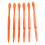 6PCS Easy Orange Peeler in Bright Orange Color Kitchen Tool 1
