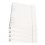 4 buc notebook copertă notepad PP carcasă scrapbooking dosar plastic protector transparent binder jurnal cu foi libere protecție 1