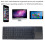 Teclado Bluetooth com touchpad dobrável e sem fio para teclado e mouse. 7