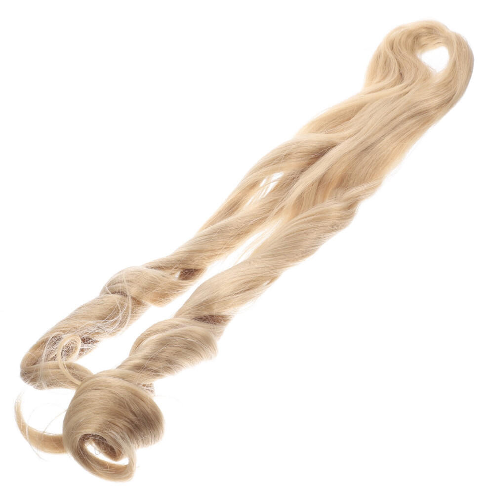 Unisex Crochet Needles French Curly Wig Deep Wave For Dreadlocks Human Hair Braiding Extension Big Roll