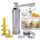 Tssuoun Home Bakery Μπισκότα Πρέσα 240ml Σετ ζαχαροπλαστικής Γλάσο Φοντάν Διακόσμηση 8