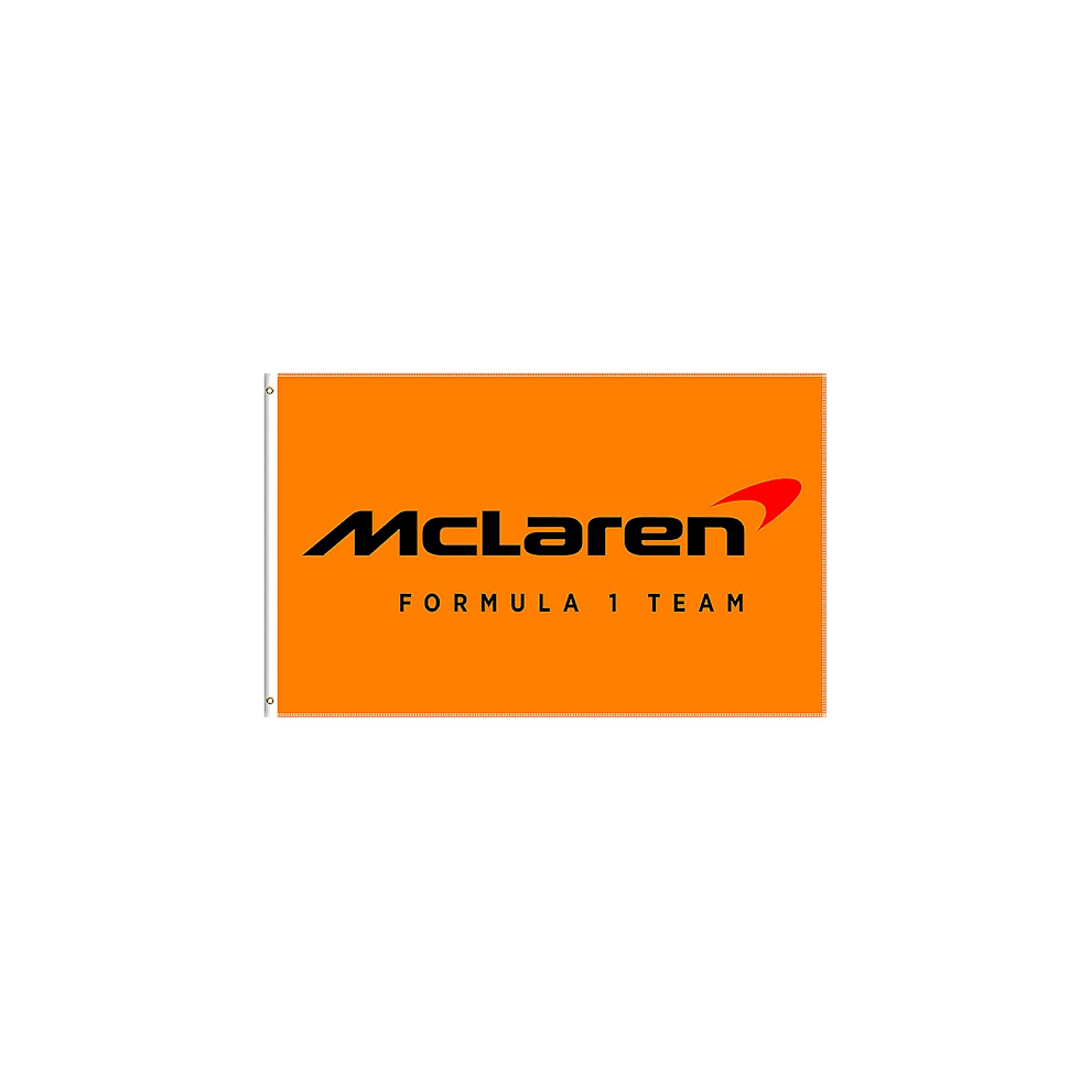 3X5 Ft Mclaren Car Flag Polyester Printed Car Racing Banner For Decor C 90X150cm 9322103757836