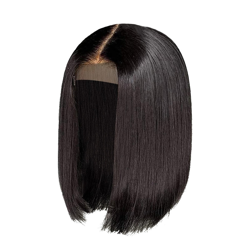Unisex Black Desertasis Wig Lace Front Wig Transparent Frontal Glueless Human Hair With Baby Pre Plucked Hairline Density Brazilian Wigs For Women