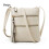 Γυναικεία τσάντα χιαστί με φερμουάρ, BEIGE Beige Beige-tfrf Beige 1