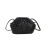 Τσάντα από υφαντό δέρμα PU, μοντέρνα τσάντα ώμου μαύρη μαύρη3 3