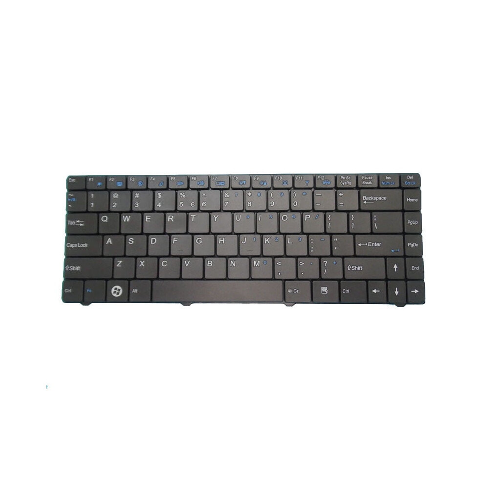 Laptop Keyboard For Clevo W840 W830 Mp-07G33u4-4307 6-80-S3101-010-1 United States Us New Black 9191629683628