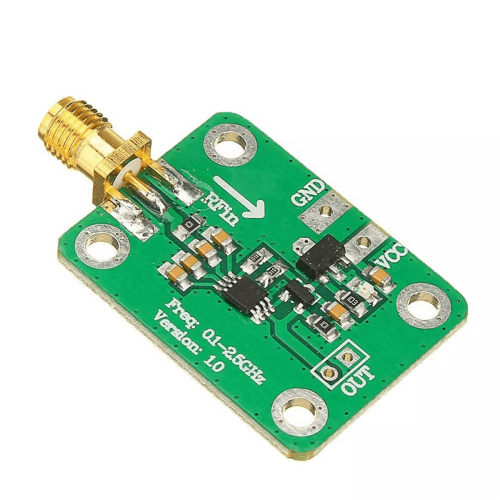 3PC AD8313 RF Power Moudle Meter Logarithmic Detector Power Detection Broad 2
