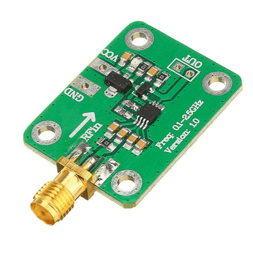 3PC AD8313 RF Power Moudle Meter Logarithmic Detector Power Detection Broad 1