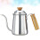 UPKOCH Coffee Kettle with Wood Handle 3