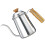UPKOCH Coffee Kettle with Wood Handle 2