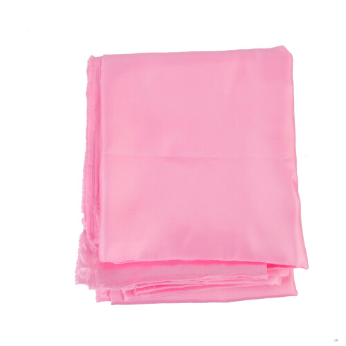 Table Cloth Decorative Material Multi-Function Dress Fabric Handcrafted Sewing Hand-made Satin Apparel