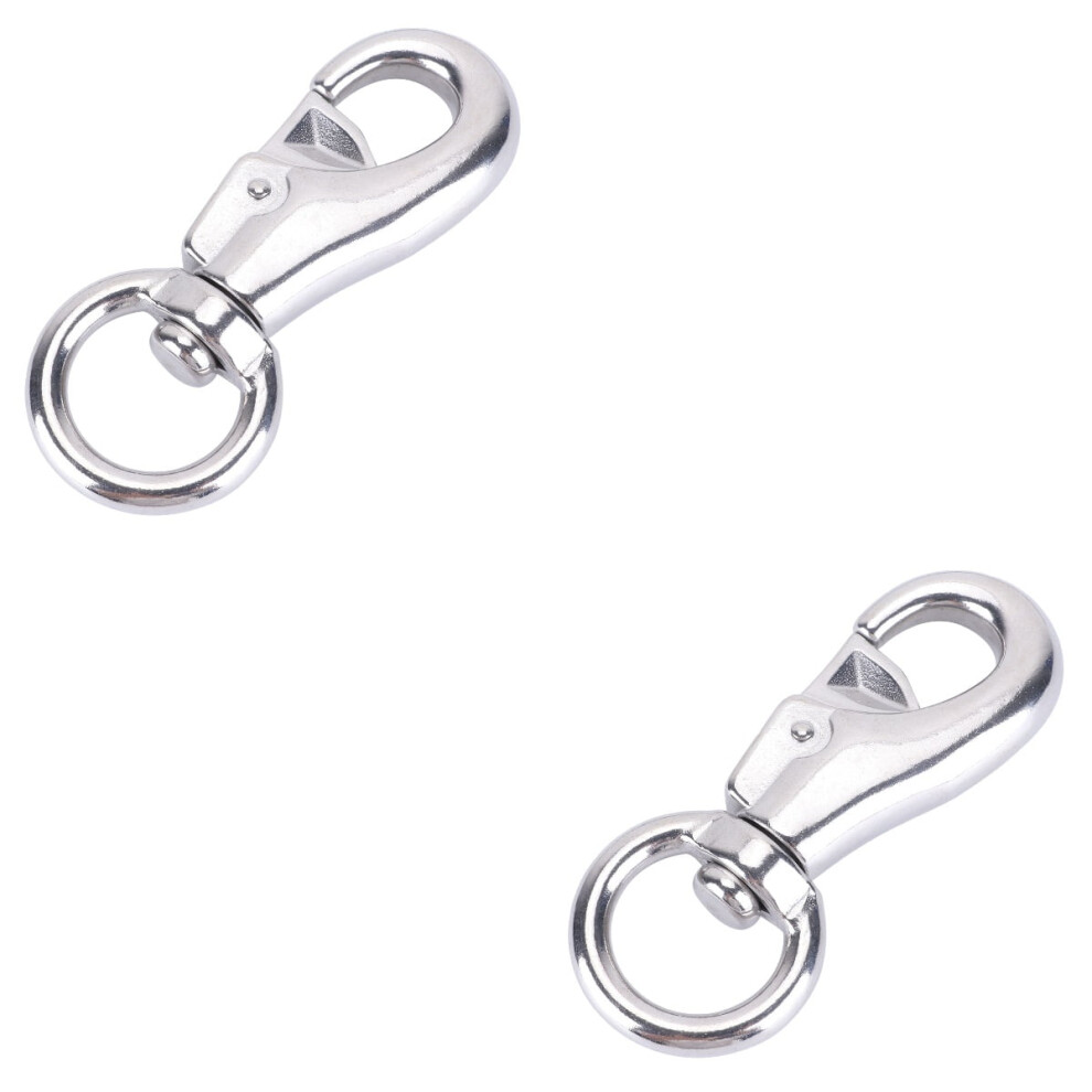 Hammock Chair Rotating Hooks 204 Hanging Swivel Heavy Stainless Steel Metal 9191629685240