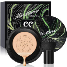 CC Cream Foundation Moisturizing Concealer SPF Full Coverage Lightweight Dewy Finish for All Skin Types