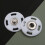 Transparent Snap Buttons - 25 mm, 10 pcs White 2
