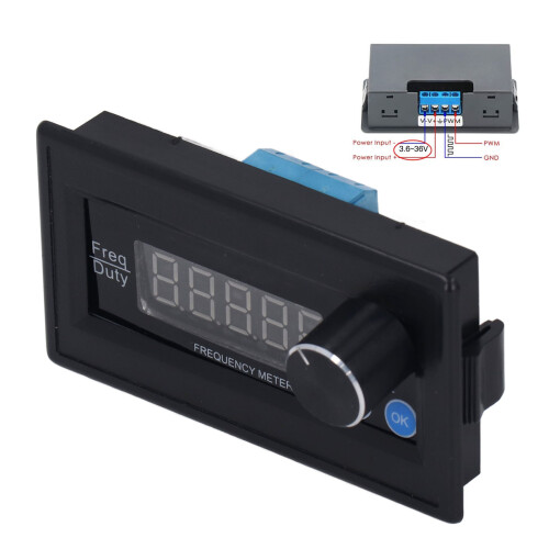 Frequency Generator 150KHz PWM Signal Output Digital Display for Electronics 2