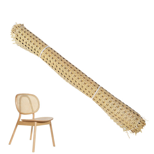 Rattan Mesh Roll Sheet Webbing Caning Material for Chairs Kit Multi-size options 2