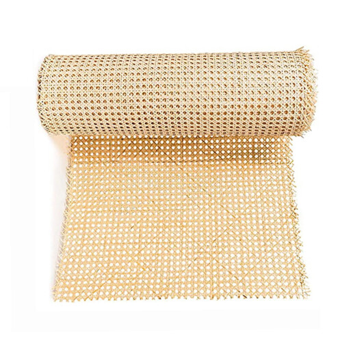 Rattan Mesh Roll Sheet Webbing Caning Material for Chairs Kit Multi-size options 1