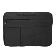 Husă pentru laptop de 15,6 inchi, rezistentă la apă, absorbantă de șocuri, design portabil, cusături întărite, pentru călătorii de afaceri,