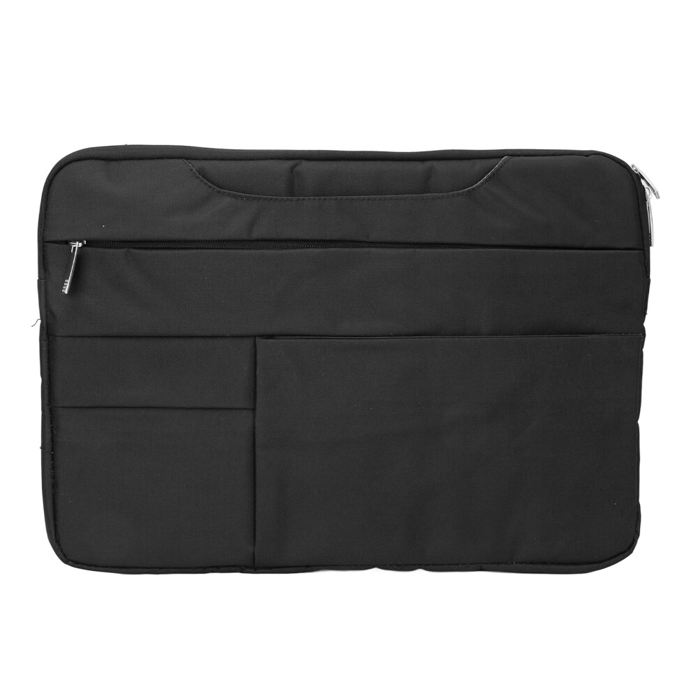 Portable Laptop Case 15.6In, Extra Storage Space Durable Zippers For Business Trips Travel School Office 9147006990834