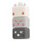 Χαριτωμένο σχέδιο USB Flash Drive για μεταφορά δεδομένων, εύχρηστο Premium PVC Pendrive με στυλ 3