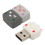 Χαριτωμένο σχέδιο USB Flash Drive για μεταφορά δεδομένων, εύχρηστο Premium PVC Pendrive με στυλ 7