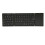 Foldable Bluetooth Keyboard With Touchpad Rechargeable Full Size Ultra Slim Pocket Folding Keyboard For Ios Android Windows Devices Sensitive 2