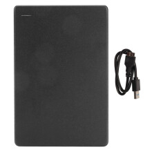 Zeer compatibele metalen behuizing voor draagbare 2,5-inch harde schijven, biedt voldoende ruimte voor SATA3-standaard en is bestand tegen hoge