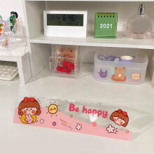 Temperaturdatenlogger, PC-Sensor, Thermometer, transparente Vitrine, Wandmontage, staubdichte Acrylvitrine, Sammlerstück-Organizer im Kawaii-Design