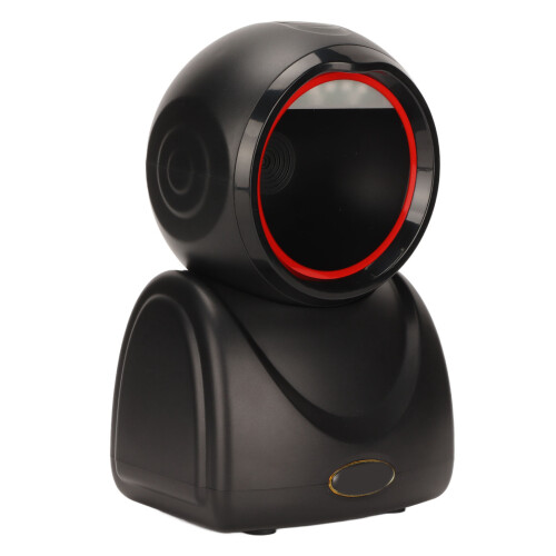 Cordless Handheld Barcode Scanner With Anti Shock Silicone Protection And Ergonomic Design, Plug And Play Digital Printed1D2D QR Code Reader For Ret 2
