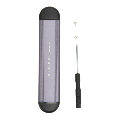 Προσαρμογέας περιβλήματος USB3.2Gen2M.2NVME SATA Υποστηρίζει SSD M Key B Plus M Key Αναβαθμισμένη