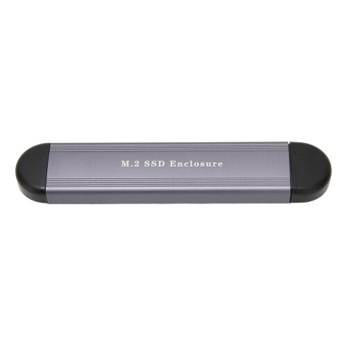 Προσαρμογέας περιβλήματος USB3.2Gen2M.2NVME SATA Υποστηρίζει SSD M Key B Plus M Key Αναβαθμισμένη 2