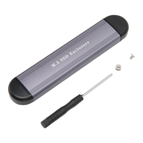 Προσαρμογέας περιβλήματος USB3.2Gen2M.2NVME SATA Υποστηρίζει SSD M Key B Plus M Key Αναβαθμισμένη 1