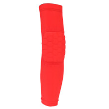 Ginocchiere da basket, ginocchiere in tessuto traspirante per attività all'aperto e partite di basket, design antiscivolo con inserti in silicone.