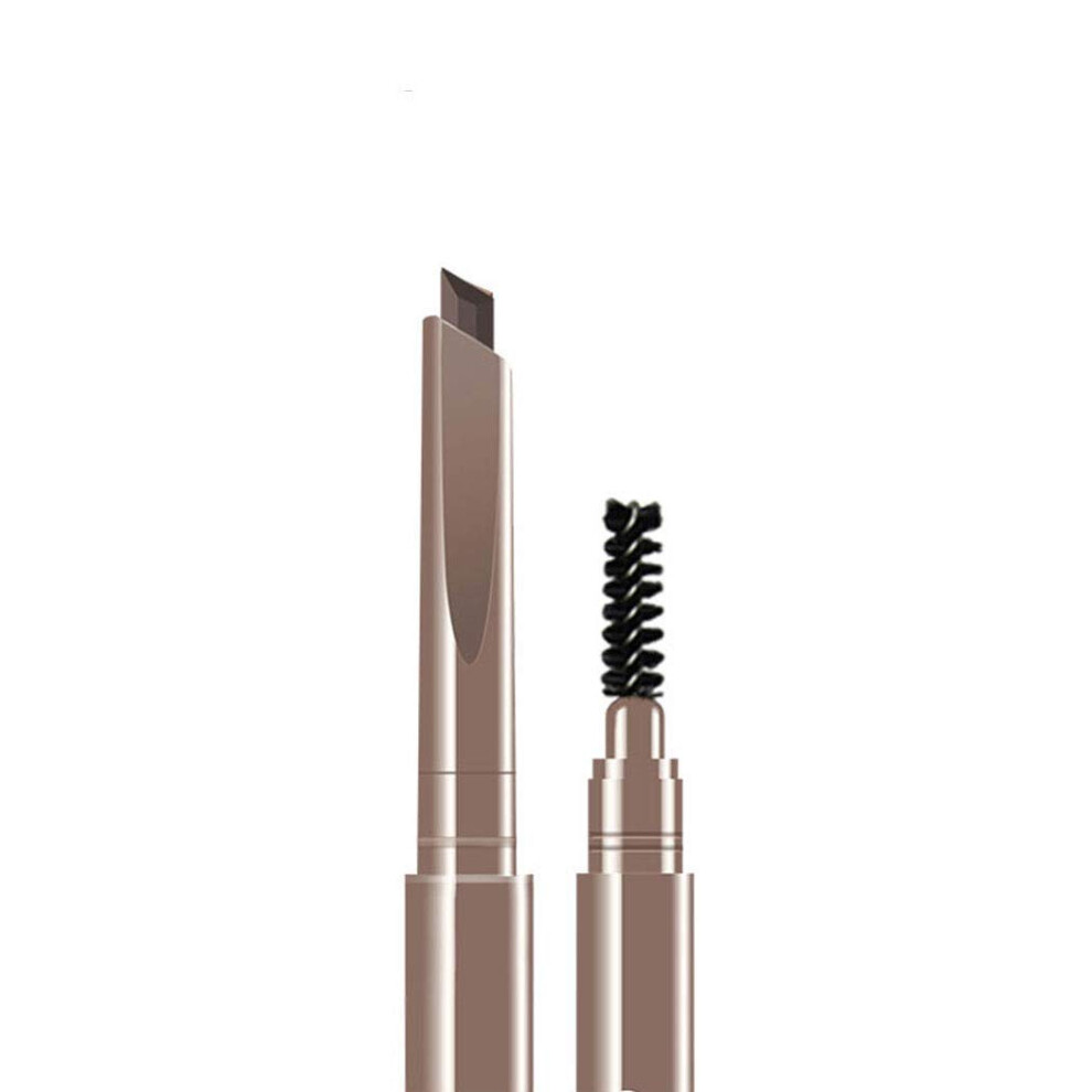 Brown Waterproof Auto Eyebrow Pencil Deep Long Lasting Retractable For Precise Brow Definition