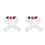2Pcs Breathable Ninja Headbands Polyester Multi-Use for Karate Party 7