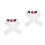 2Pcs Breathable Ninja Headbands Polyester Multi-Use for Karate Party 9