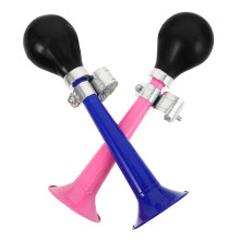 10Pcs Metal Plated Loud Air Horn for Bikes Durable Safety Cycling Horn