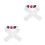 2Pcs Breathable Ninja Headbands Polyester Multi-Use for Karate Party 8