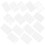 80Pcs Creative Pet Stencils Assorted Colors for Art Journaling and DIY 2