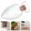 2Pcs Glass Match Organizer Jars with Cork Lid Clear Decorative Storage 10
