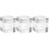 3Pcs Durable Glass Nail Art Cups Multi-Function Manicure Storage Bowls 6