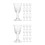 24Pcs Goblet Tiny Drink Cups for Home and Bar 4